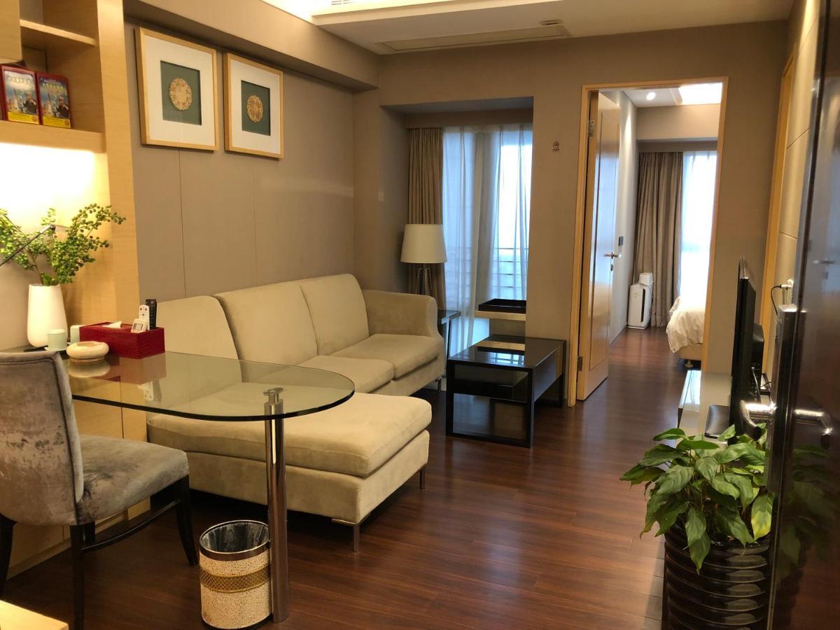 Shenzhen Binhe Impression Hotel Apartments Exterior photo