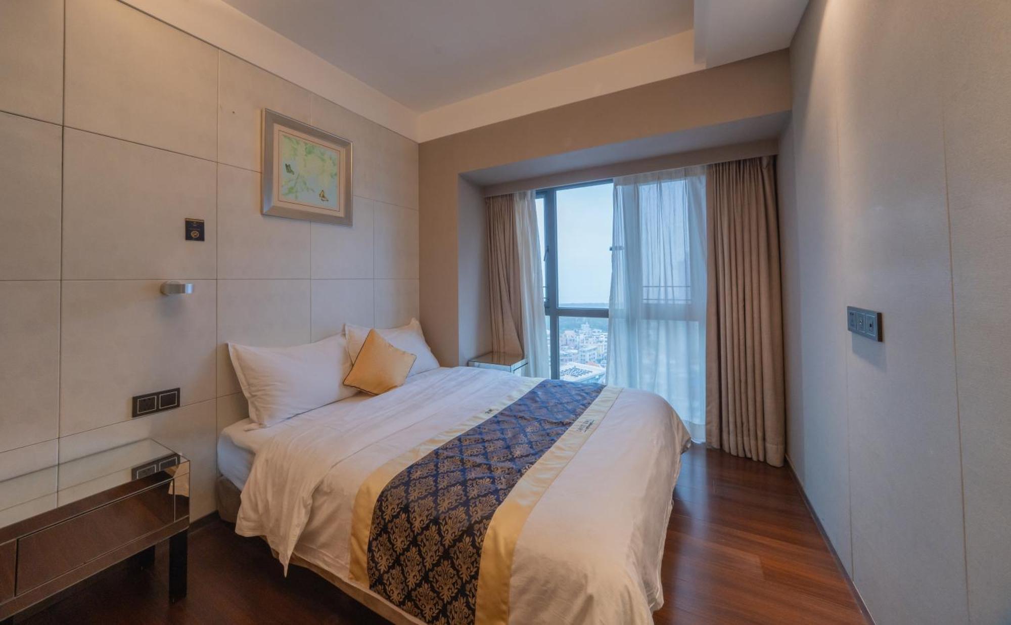 Shenzhen Binhe Impression Hotel Apartments Exterior photo