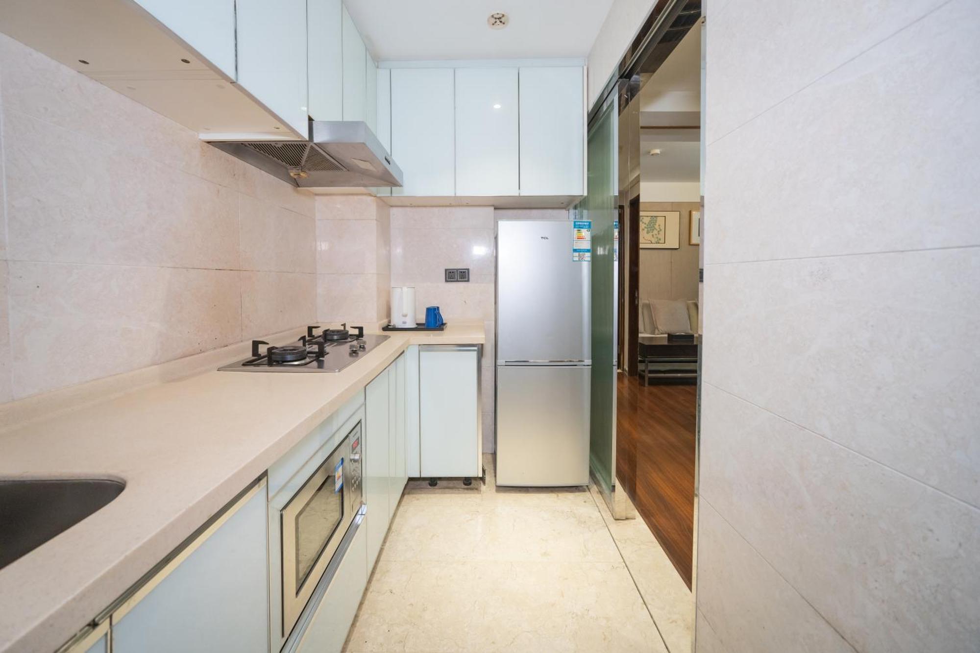 Shenzhen Binhe Impression Hotel Apartments Exterior photo