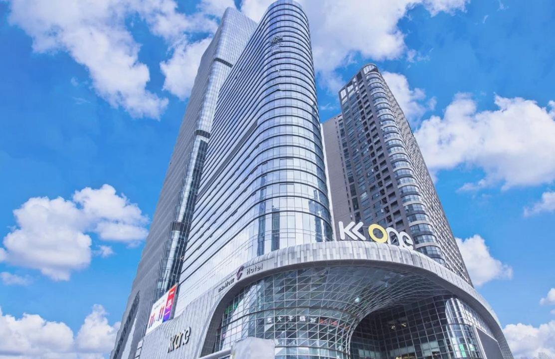 Shenzhen Binhe Impression Hotel Apartments Exterior photo
