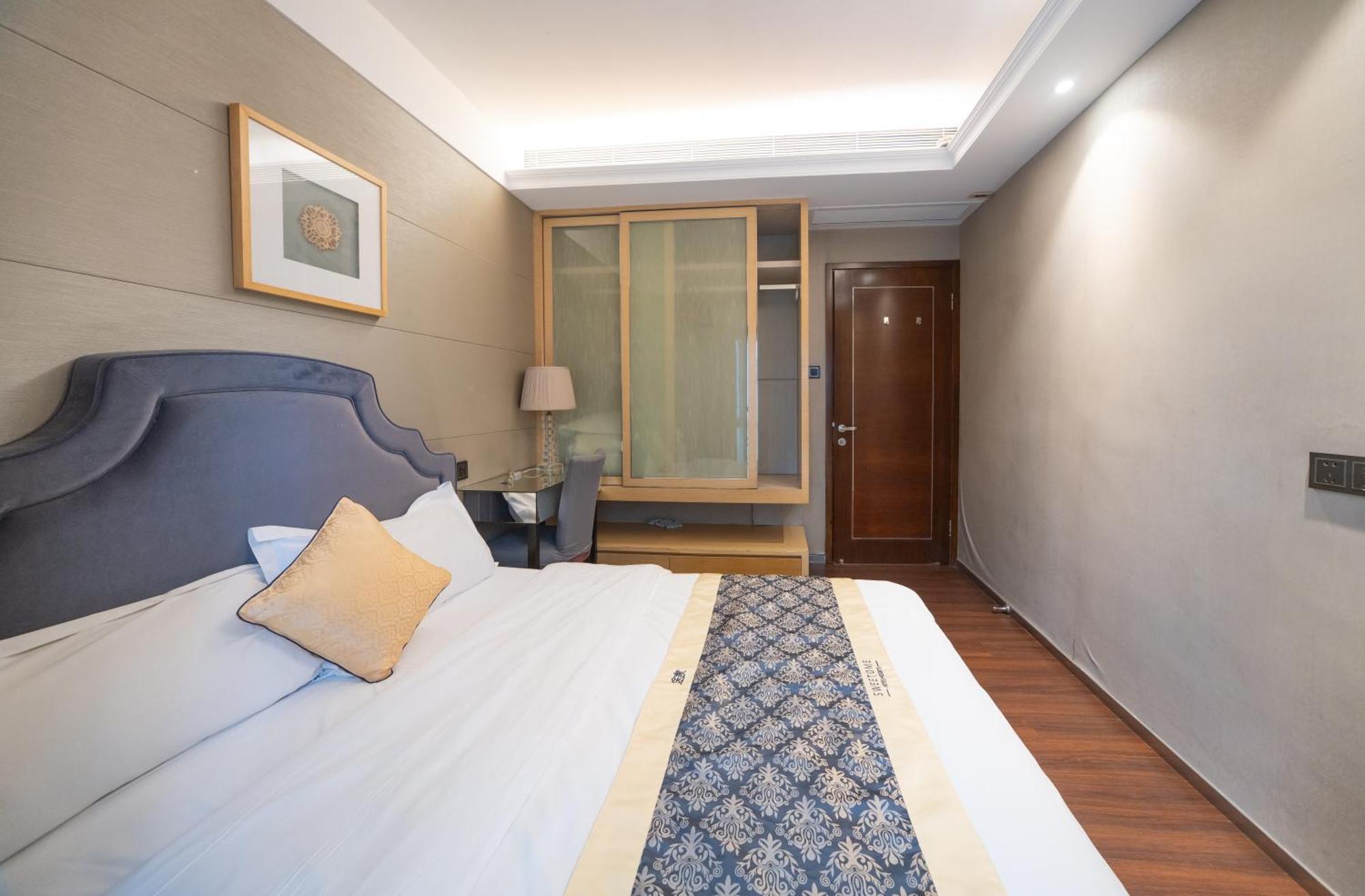 Shenzhen Binhe Impression Hotel Apartments Exterior photo