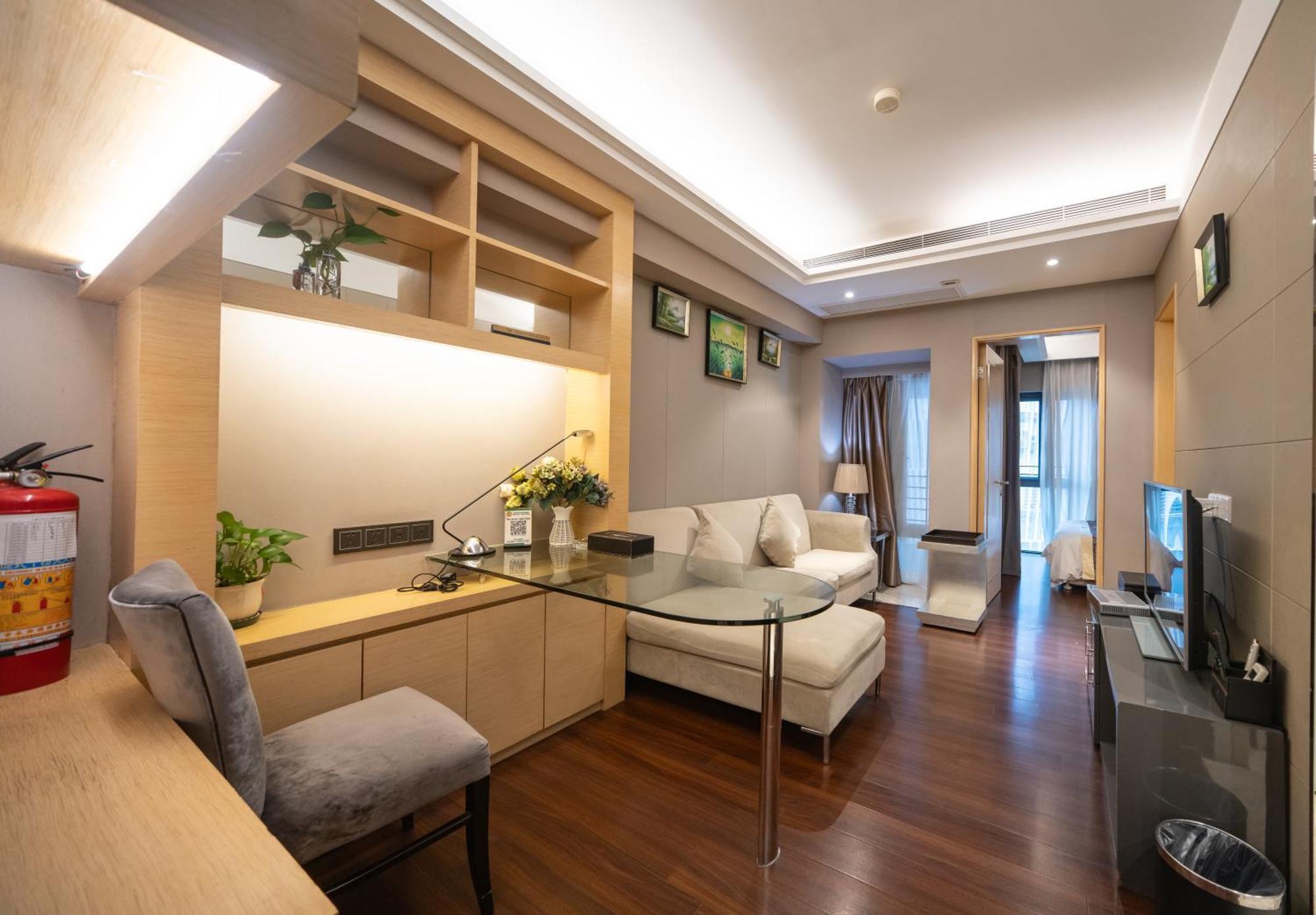 Shenzhen Binhe Impression Hotel Apartments Exterior photo