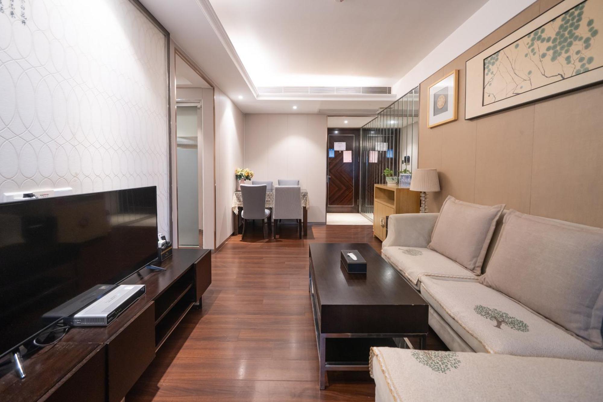 Shenzhen Binhe Impression Hotel Apartments Exterior photo