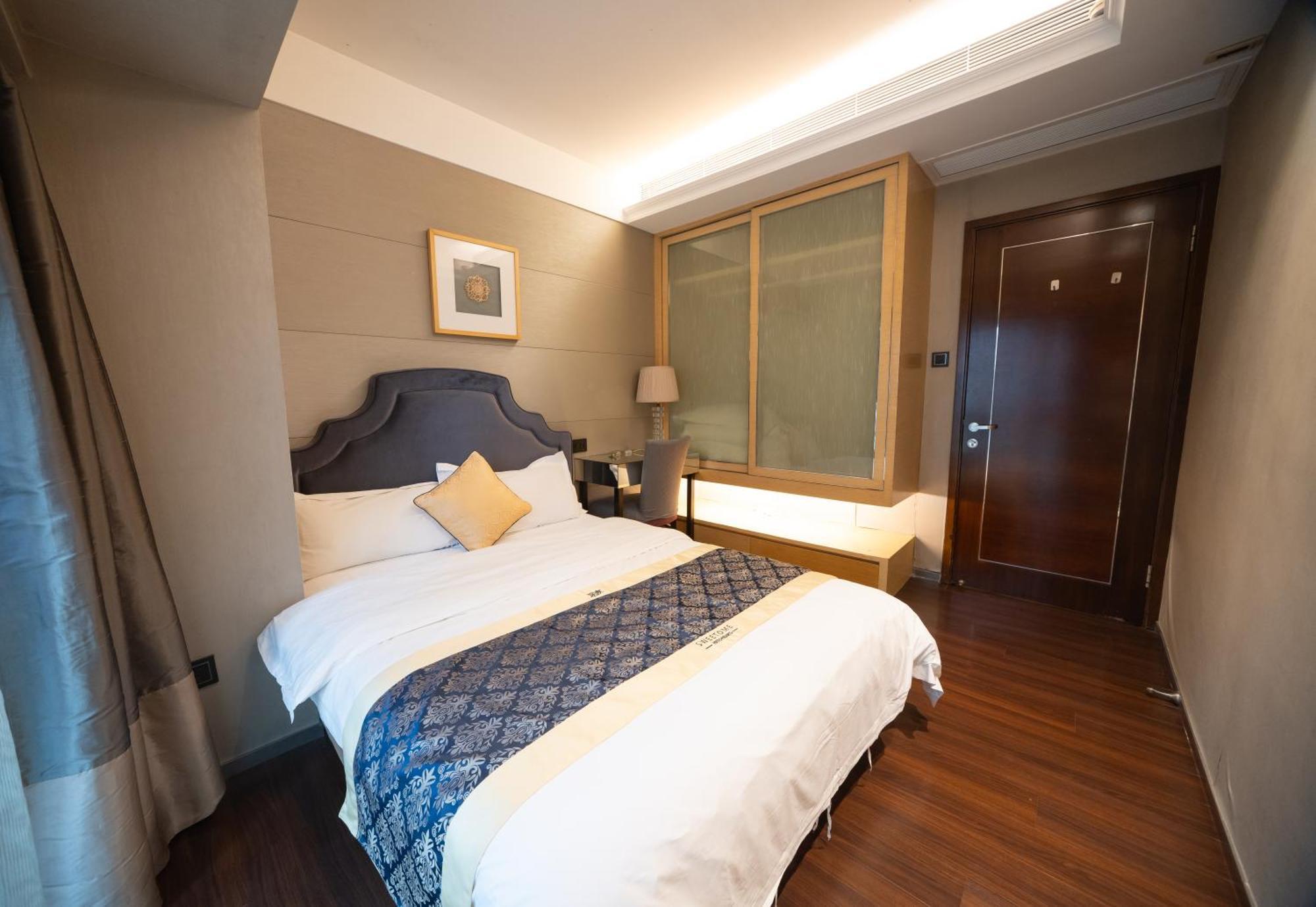Shenzhen Binhe Impression Hotel Apartments Exterior photo