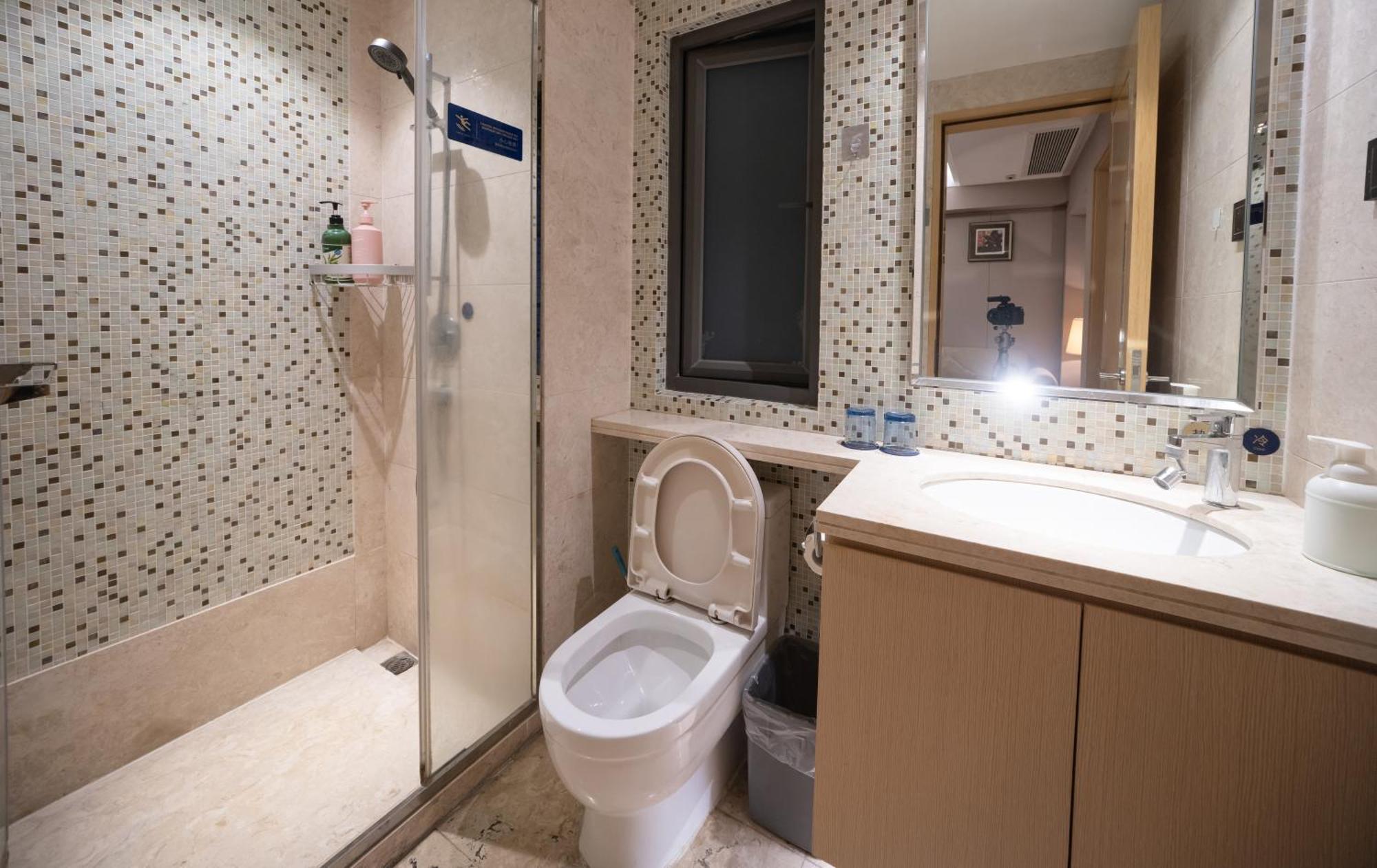 Shenzhen Binhe Impression Hotel Apartments Exterior photo