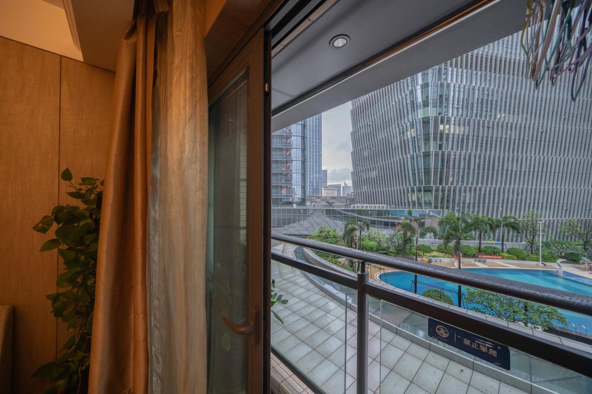 Shenzhen Binhe Impression Hotel Apartments Exterior photo