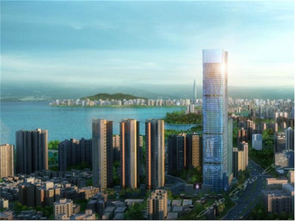 Shenzhen Binhe Impression Hotel Apartments Exterior photo